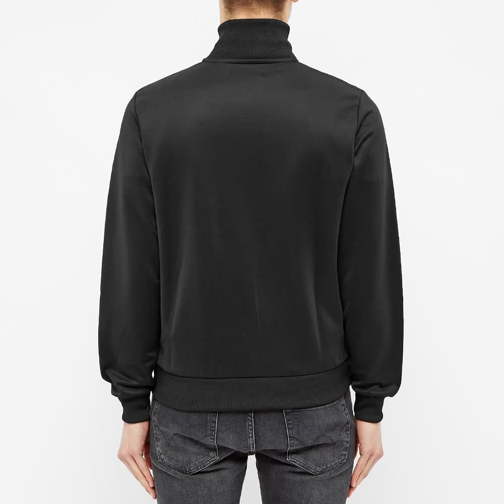 FRED PERRY J8502 TAPED CHEST TRACK JACKET BLACK