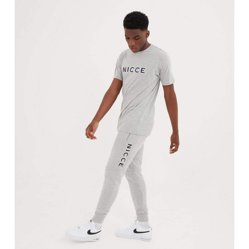 NICCE TRUMAN T-SHIRT GREY MARL