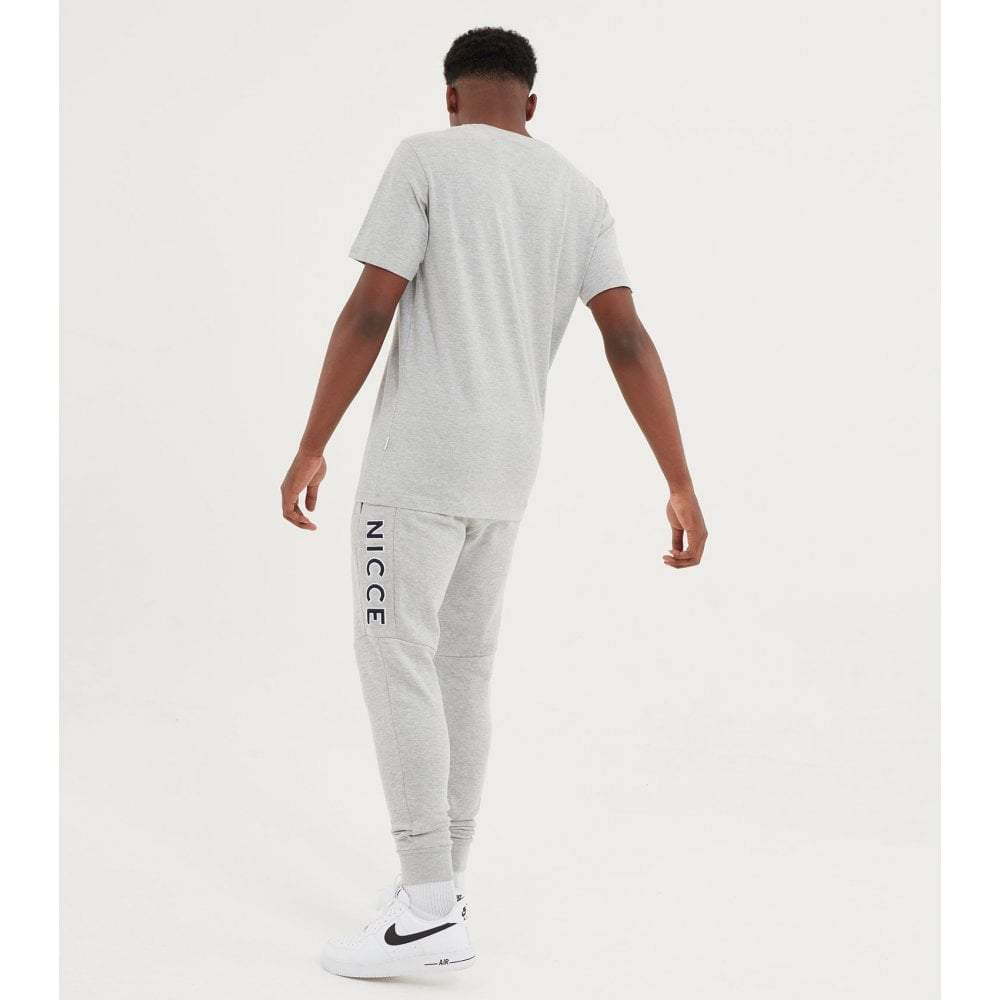 NICCE TRUMAN T-SHIRT GREY MARL