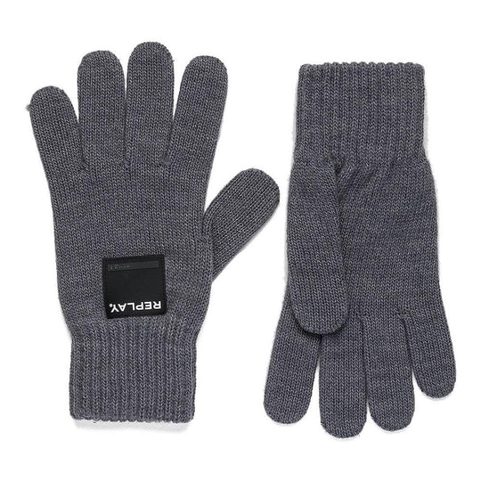 Replay Am06040 Gloves Grey