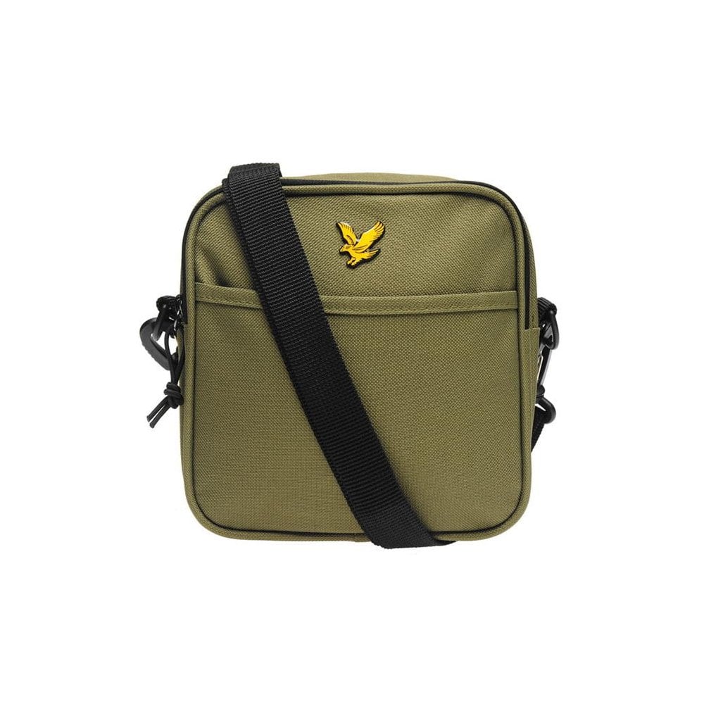 LYLE & SCOTT BA901A CORE POUCH GREEN