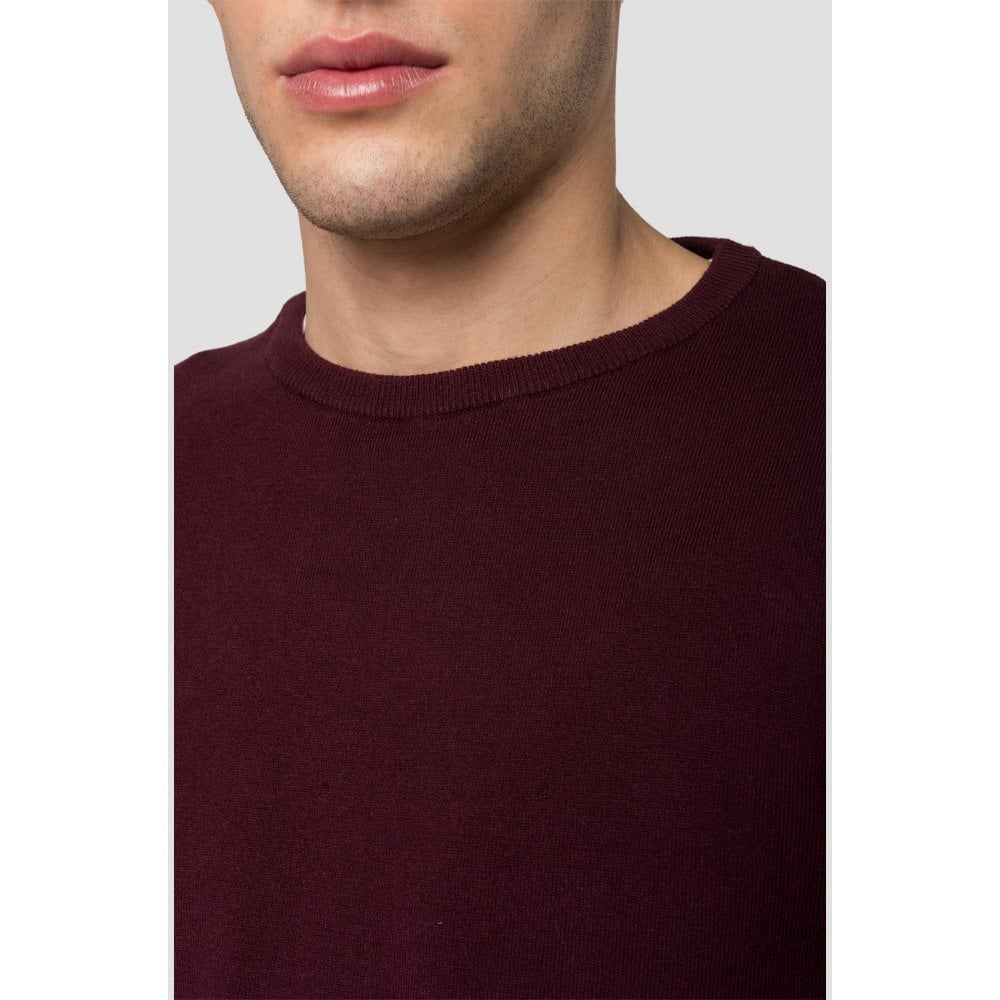 REPLAY UK2671 HYPERFLEX JUMPER PLUM