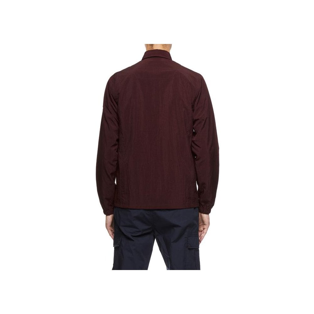 WEEKEND OFFENDER NICKY EYES JACKET BURGUNDY