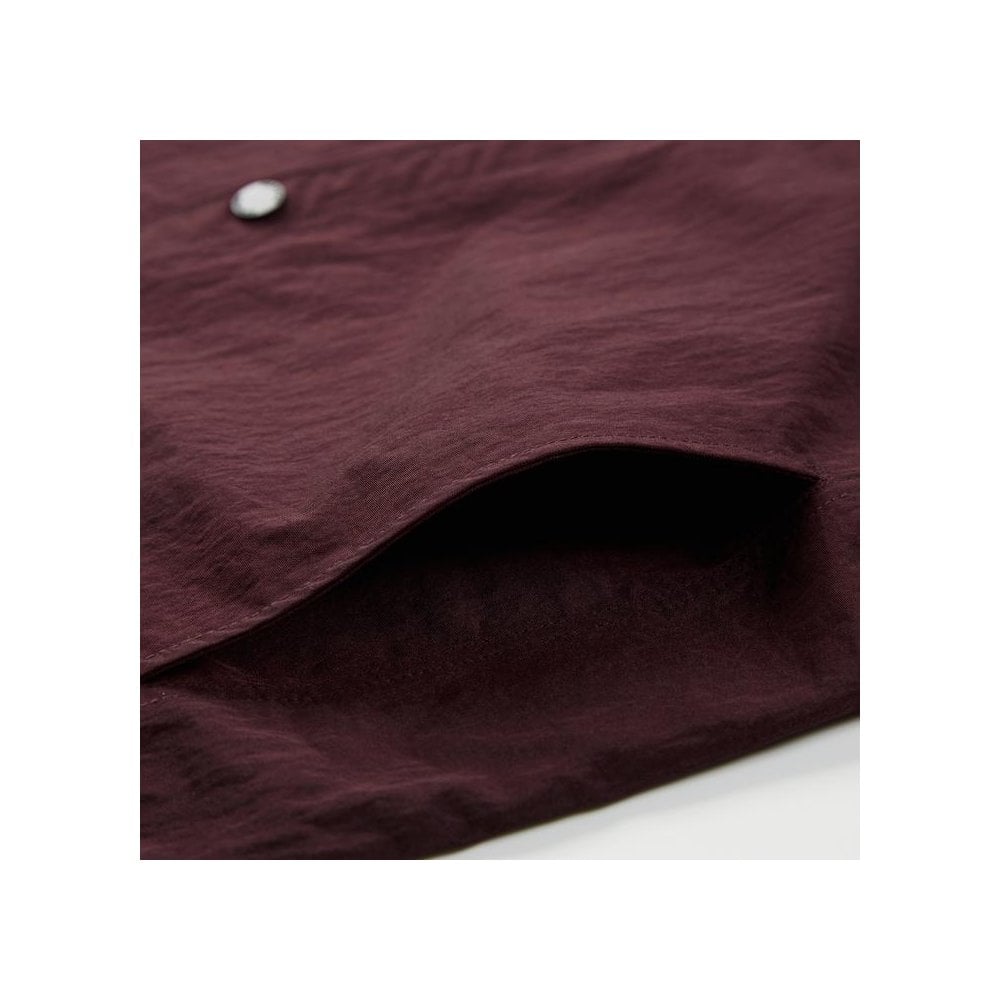 WEEKEND OFFENDER NICKY EYES JACKET BURGUNDY