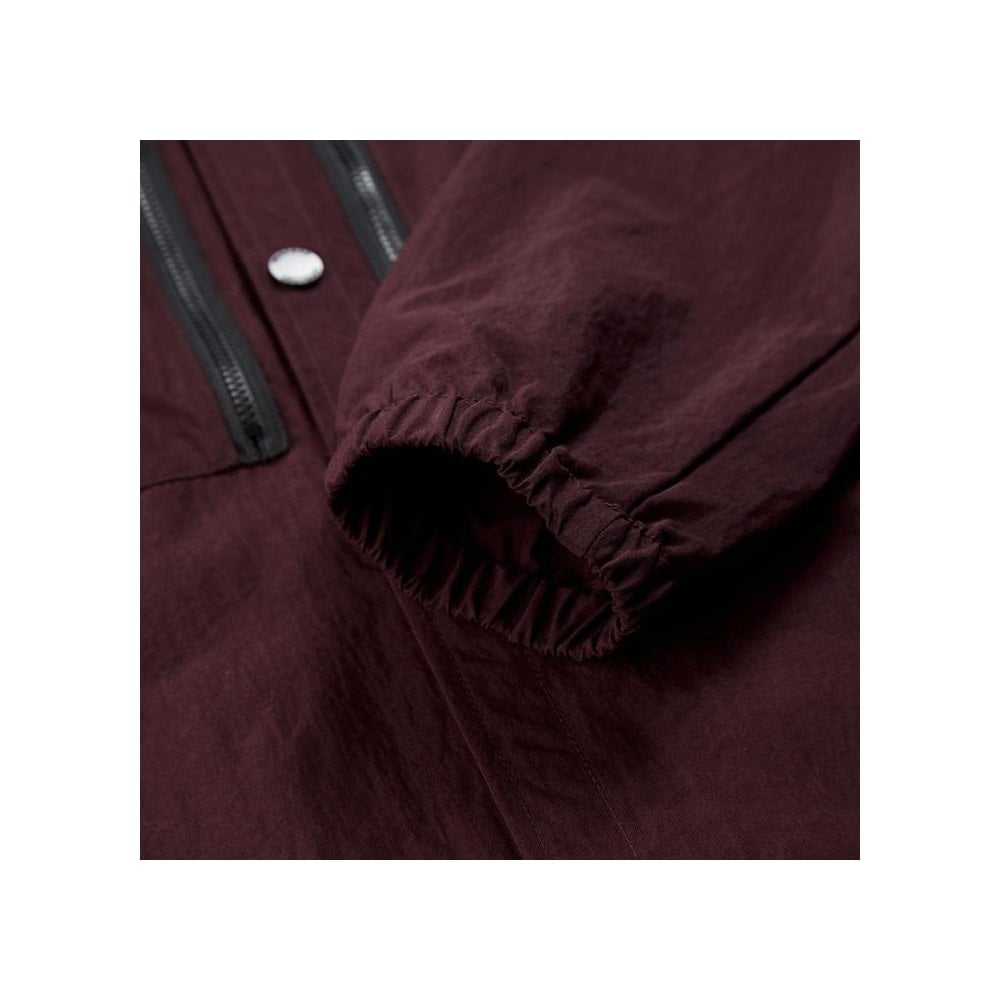 WEEKEND OFFENDER NICKY EYES JACKET BURGUNDY