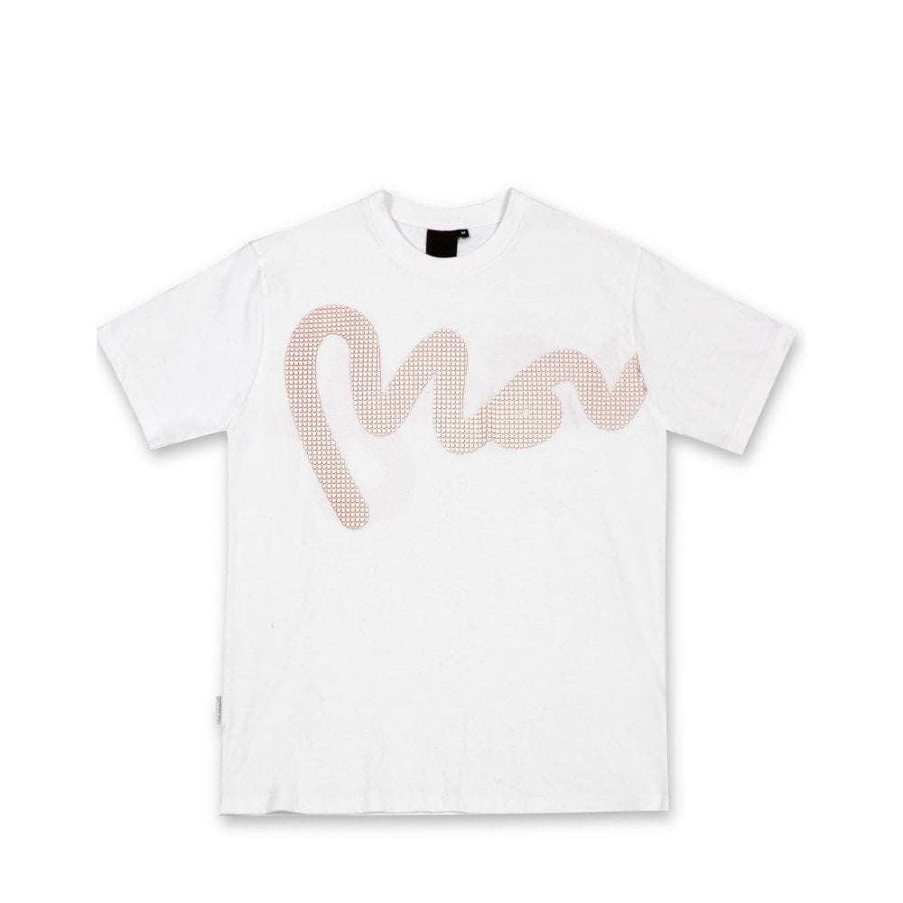 MONEY SHADOW NODE T-SHIRT WHITE
