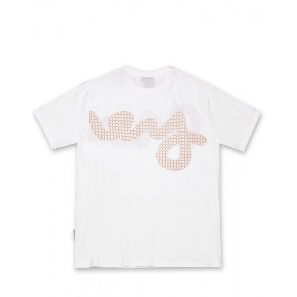 MONEY SHADOW NODE T-SHIRT WHITE