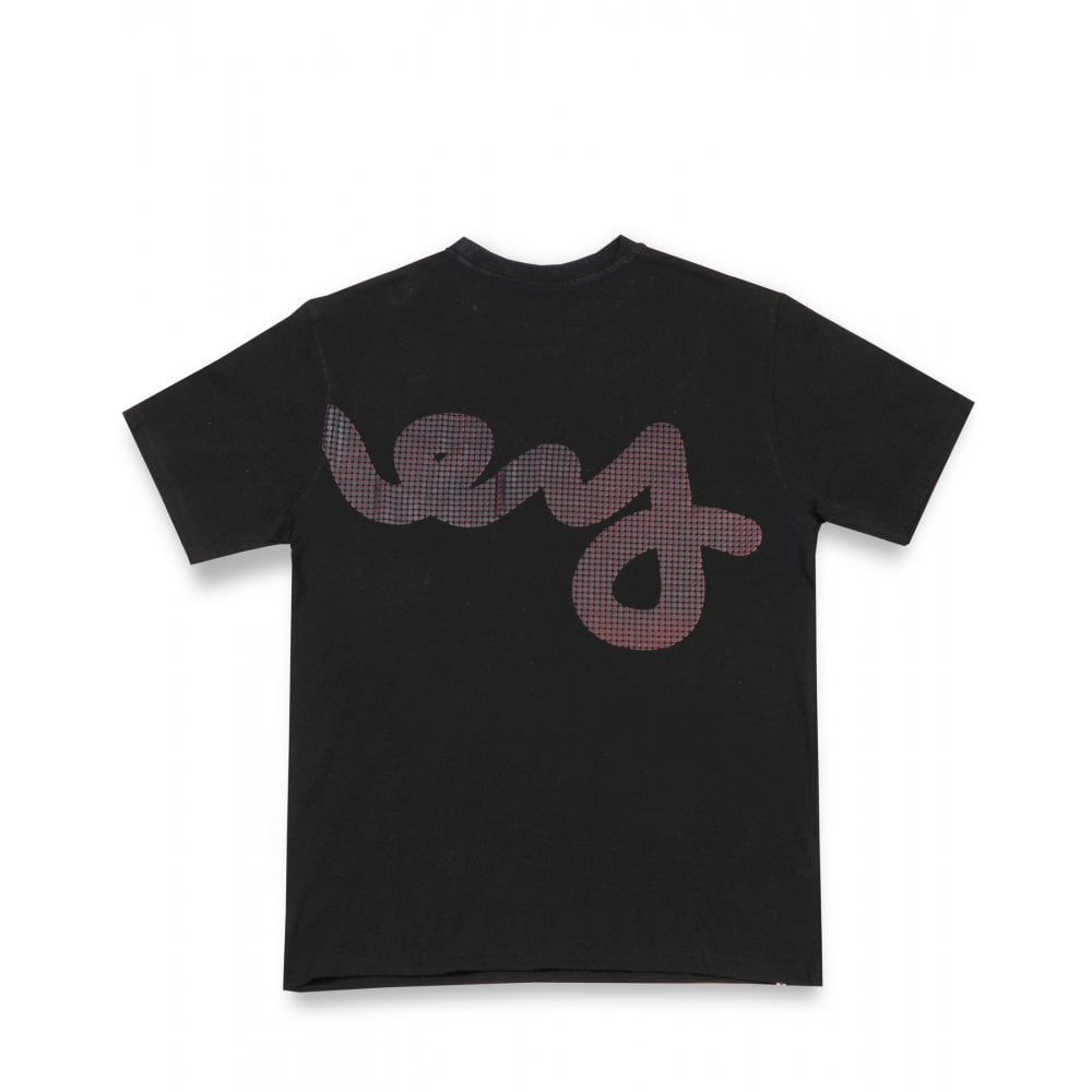 MONEY SHADOW NODE T-SHIRT BLACK