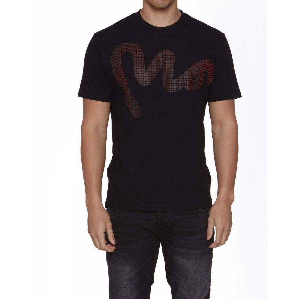 MONEY SHADOW NODE T-SHIRT BLACK