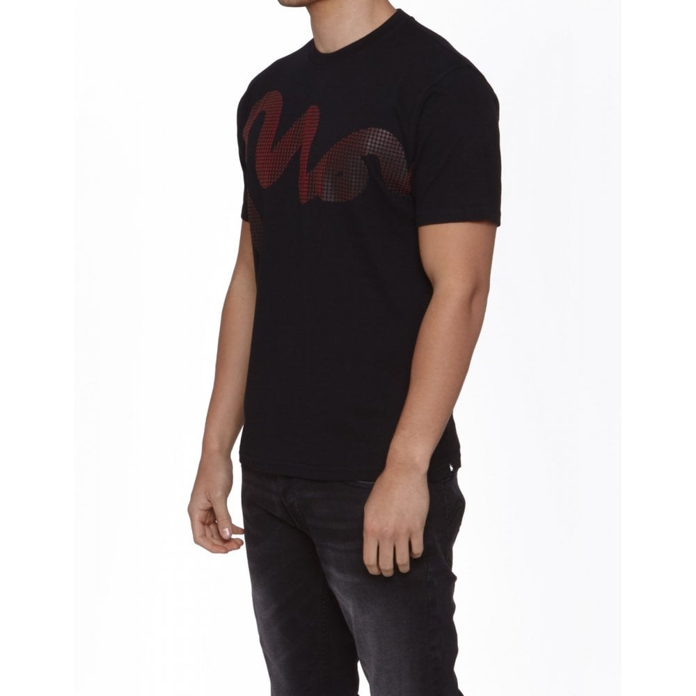 MONEY SHADOW NODE T-SHIRT BLACK