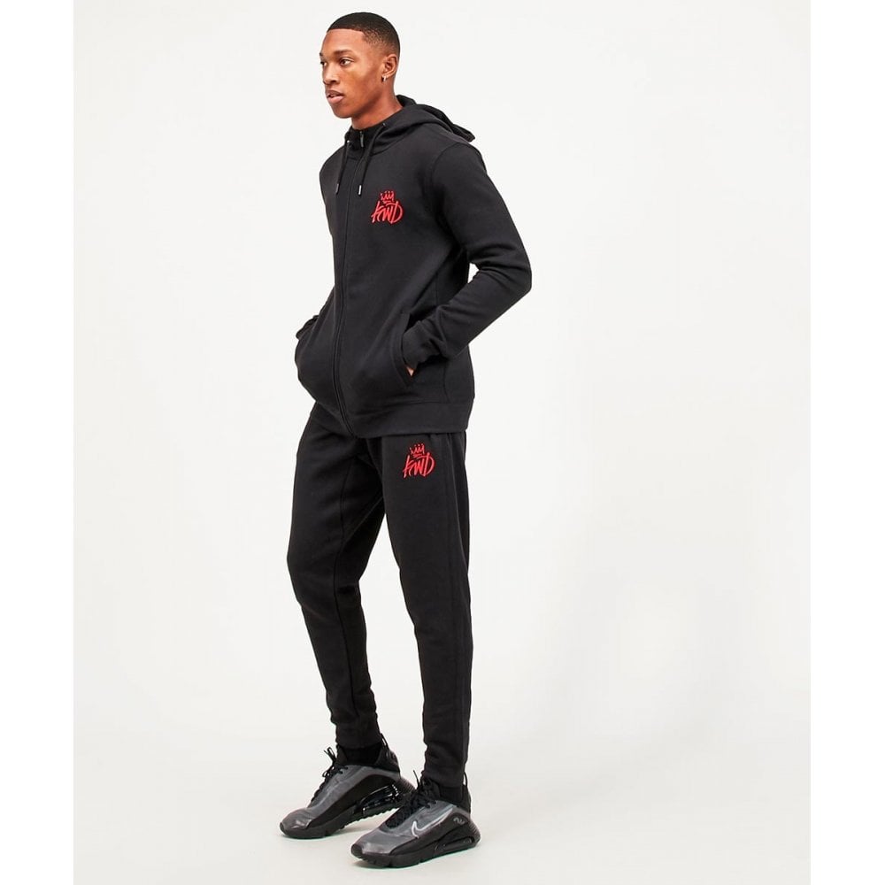 KINGS WILL DREAM CROSBY JOGGERS BLACK/RED