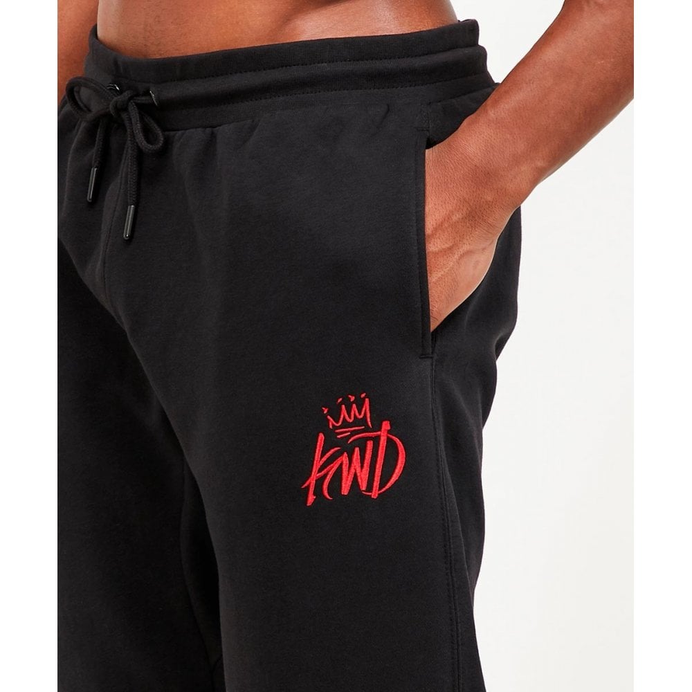 KINGS WILL DREAM CROSBY JOGGERS BLACK/RED