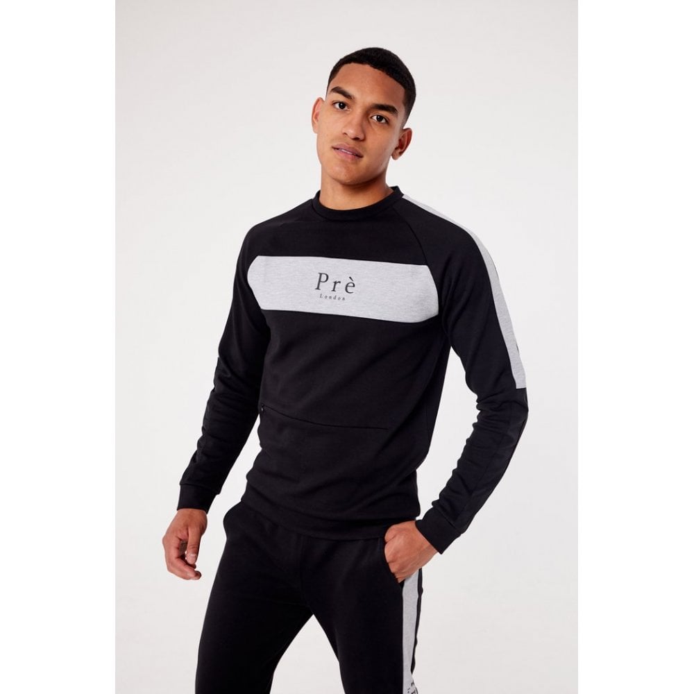 PRÈ LONDON TORO SWEAT BLACK