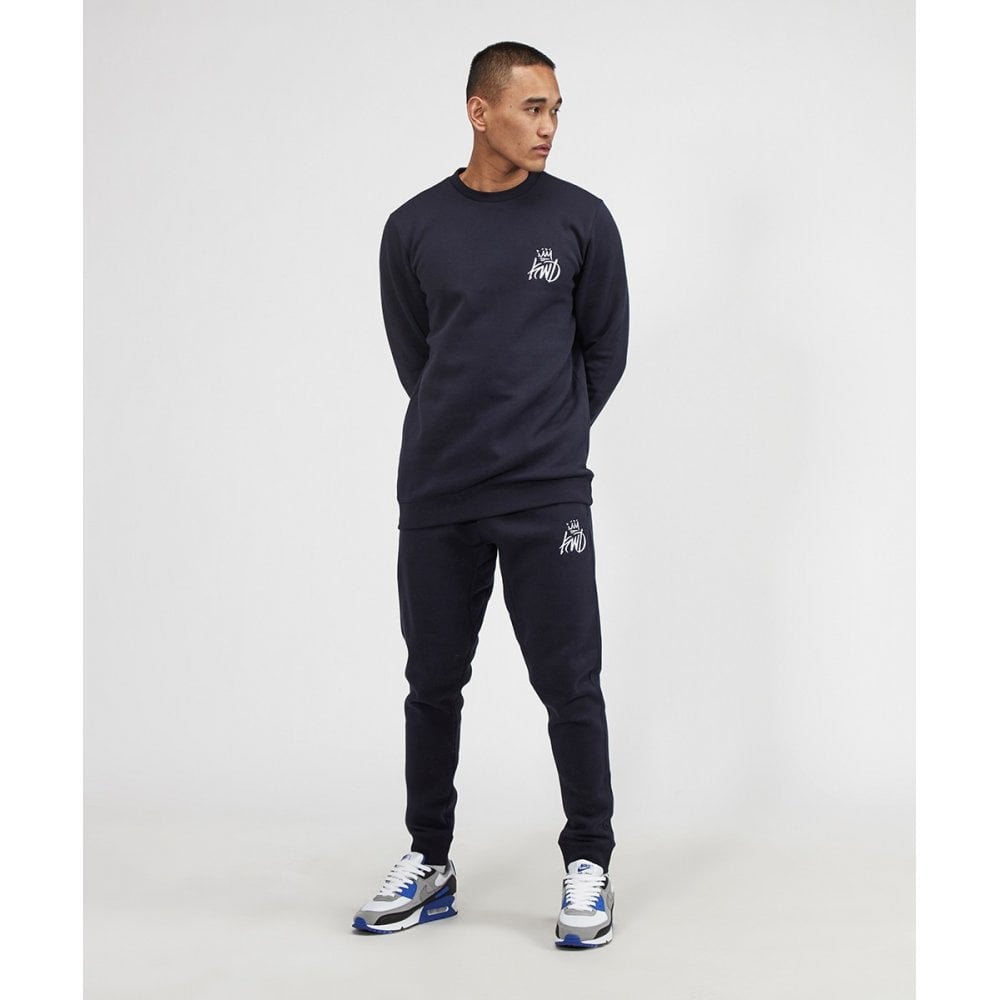 KINGS WILL DREAM CROSBY JOGGERS NAVY/SILVER