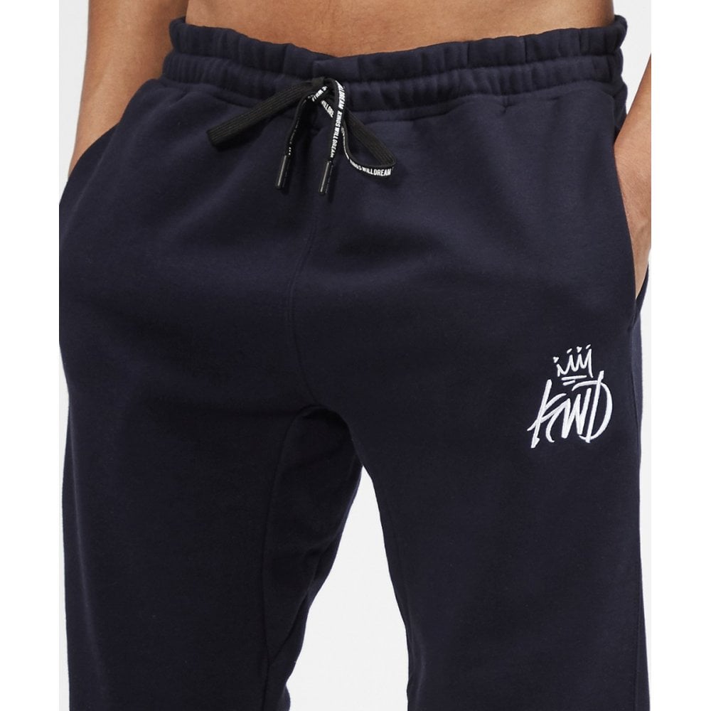 KINGS WILL DREAM CROSBY JOGGERS NAVY/SILVER