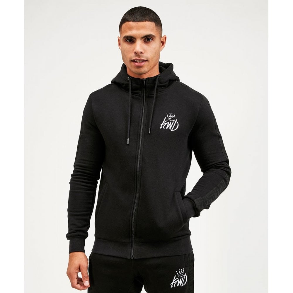 KINGS WILL DREAM CROSSLY TRACK TOP BLACK