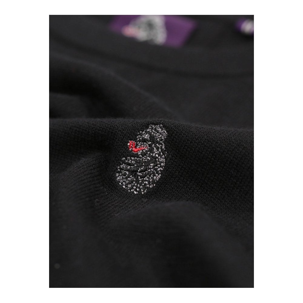 LUKE 1977 RADON CREW KNIT BLACK