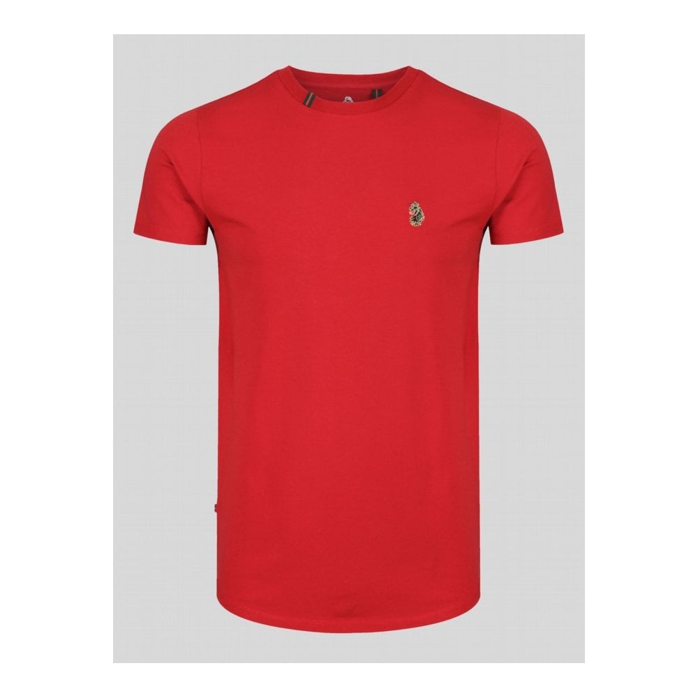 LUKE 1977 SUPER SUPER T-SHIRT TECH RED