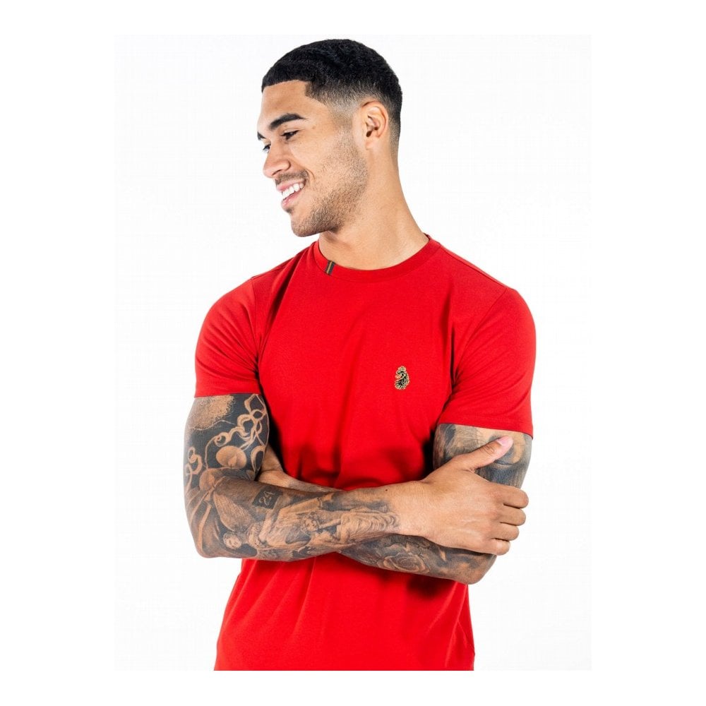 LUKE 1977 SUPER SUPER T-SHIRT TECH RED