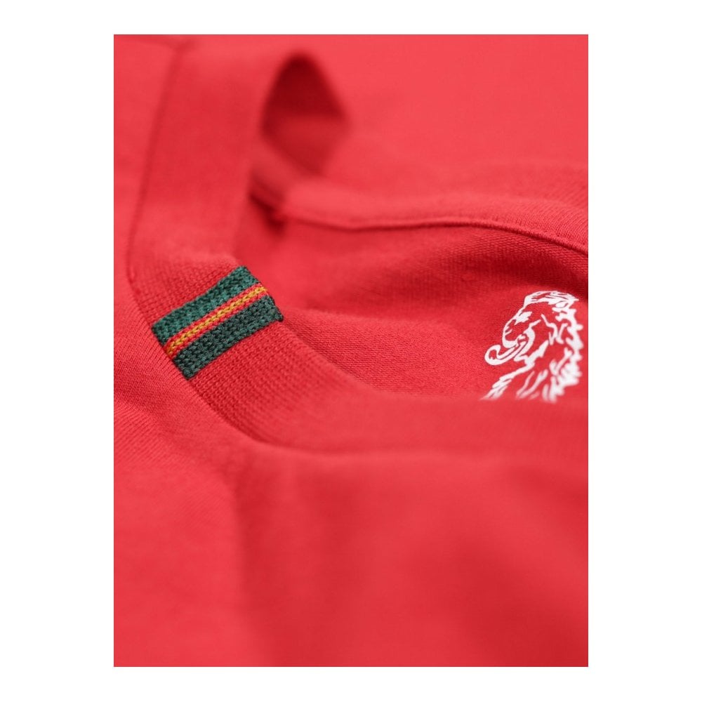 LUKE 1977 SUPER SUPER T-SHIRT TECH RED