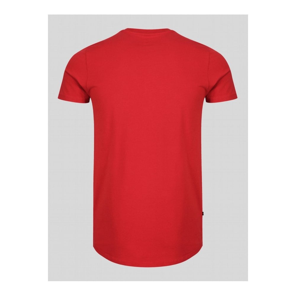 LUKE 1977 SUPER SUPER T-SHIRT TECH RED