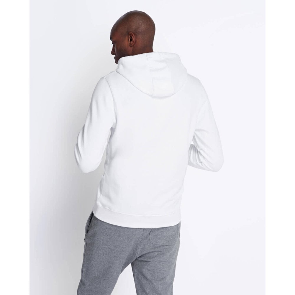 LYLE & SCOTT ML416VTR PULLOVER HOODIE WHITE