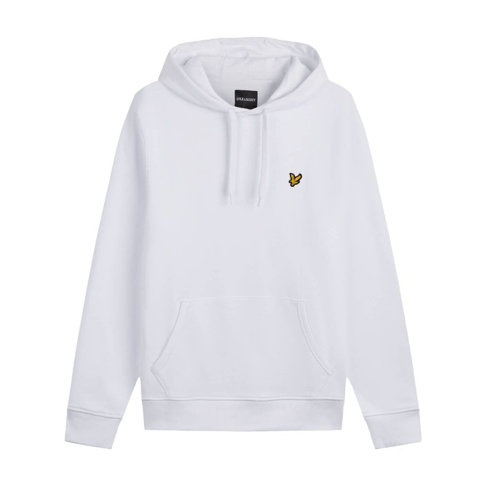 LYLE & SCOTT ML416VTR PULLOVER HOODIE WHITE