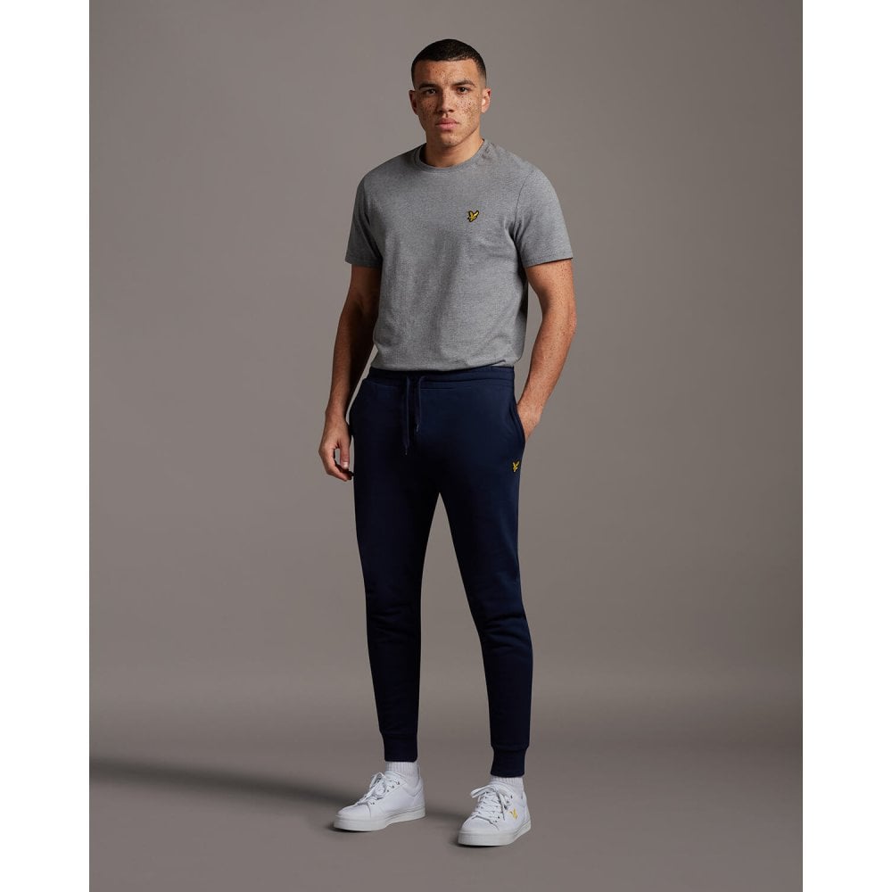 LYLE & SCOTT ML822VTR SKINNY SWEATPANTS NAVY