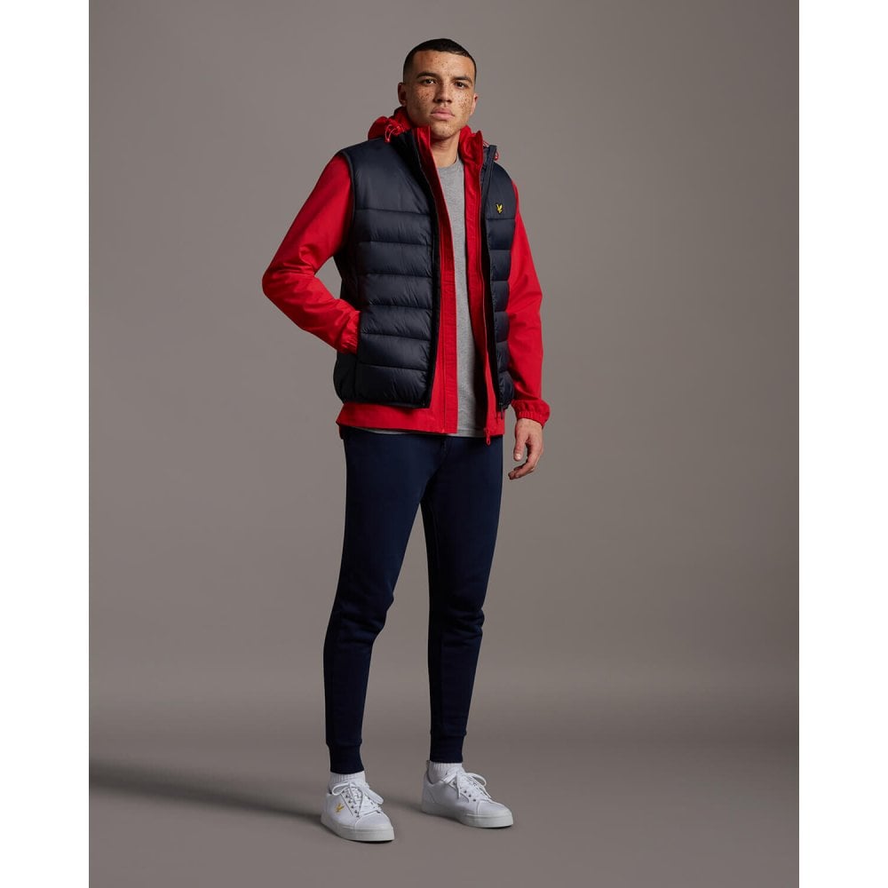 LYLE & SCOTT ML822VTR SKINNY SWEATPANTS NAVY