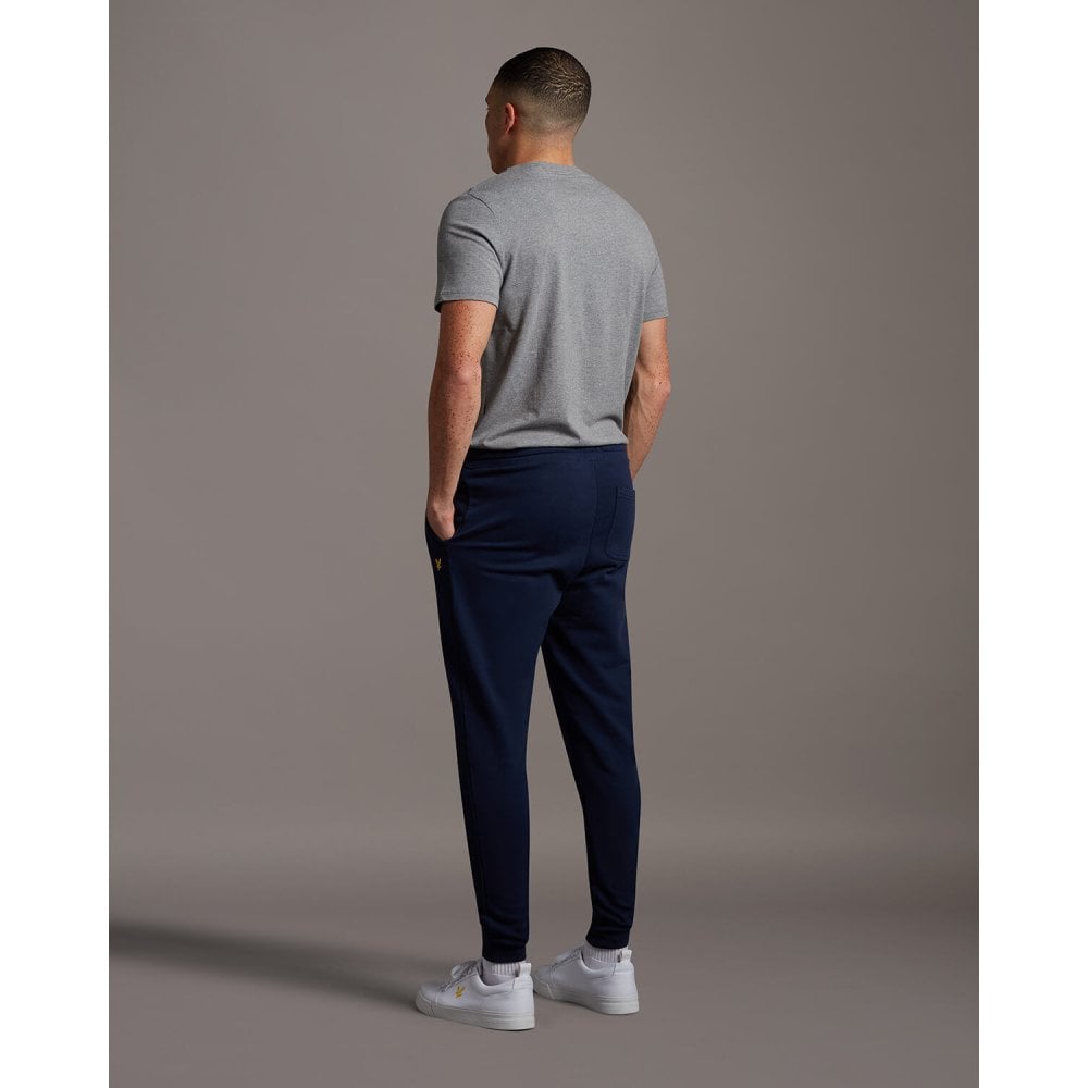LYLE & SCOTT ML822VTR SKINNY SWEATPANTS NAVY