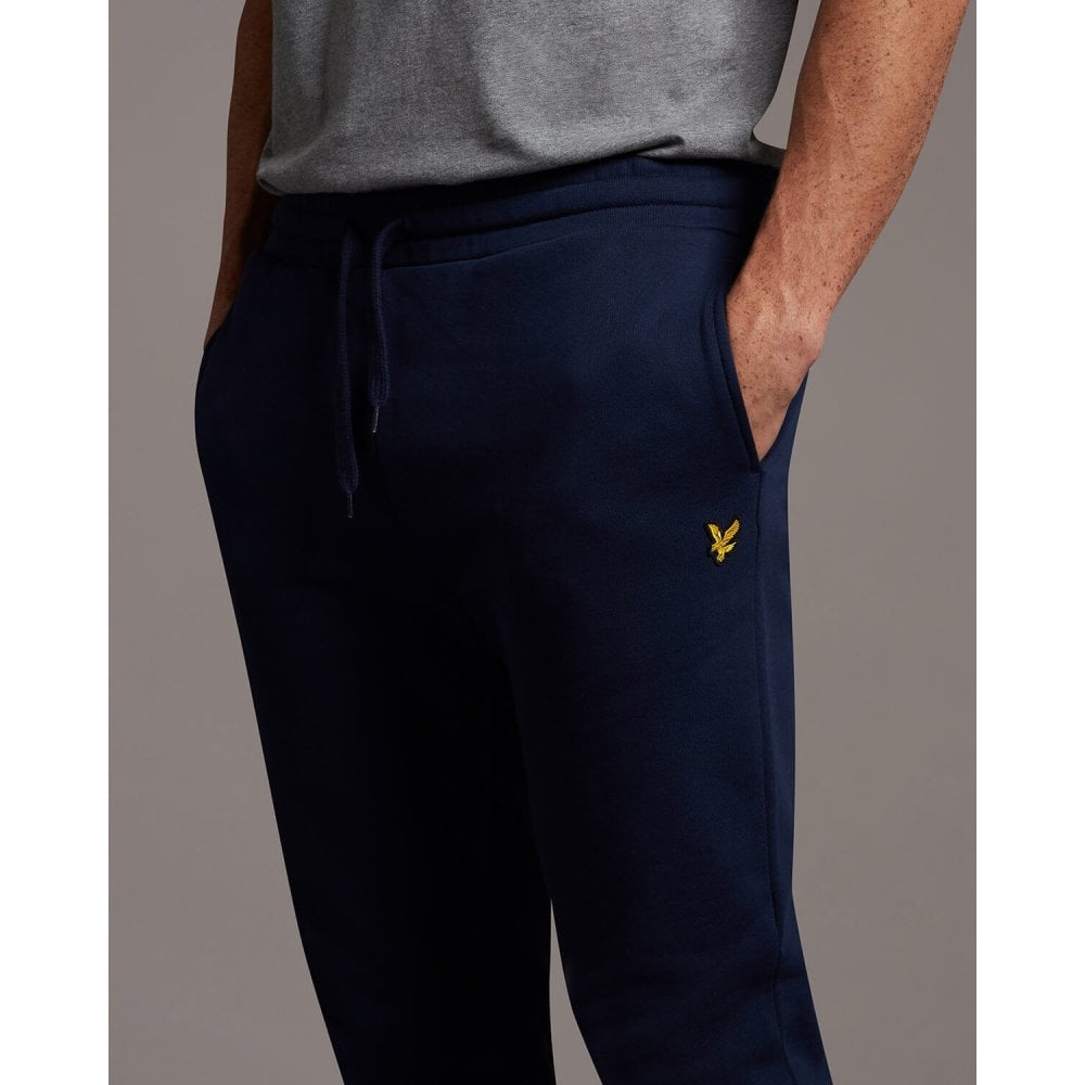 LYLE & SCOTT ML822VTR SKINNY SWEATPANTS NAVY