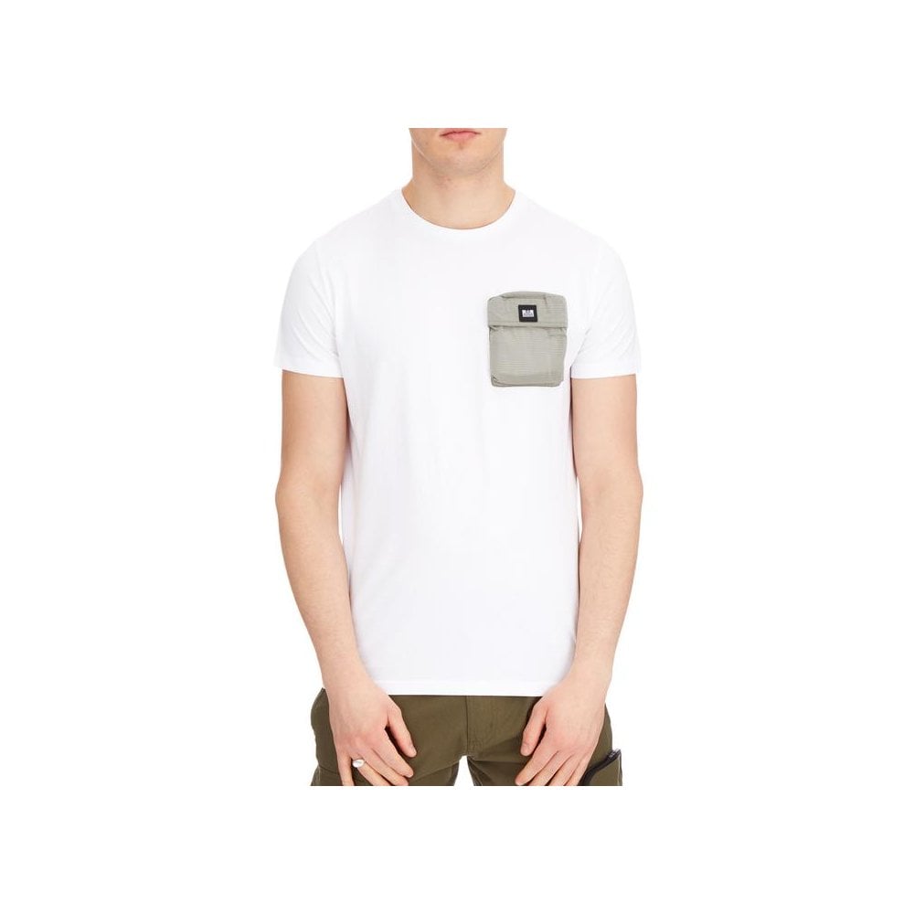 WEEKEND OFFENDER TANGALLE T-SHIRT WHITE