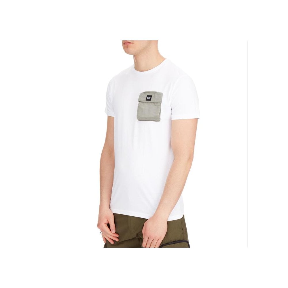 WEEKEND OFFENDER TANGALLE T-SHIRT WHITE