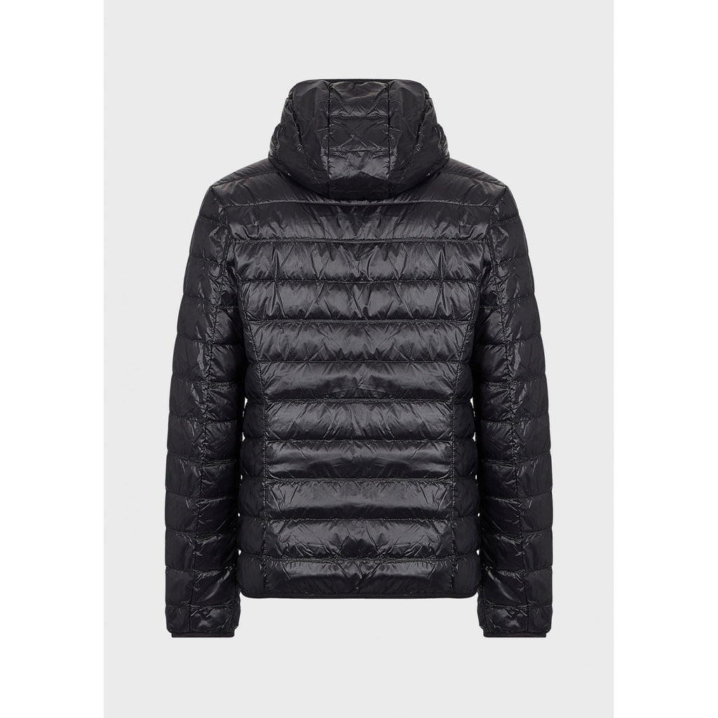 EMPORIO ARMANI EA7 8NPB02 DOWN JACKET BLACK/GOLD