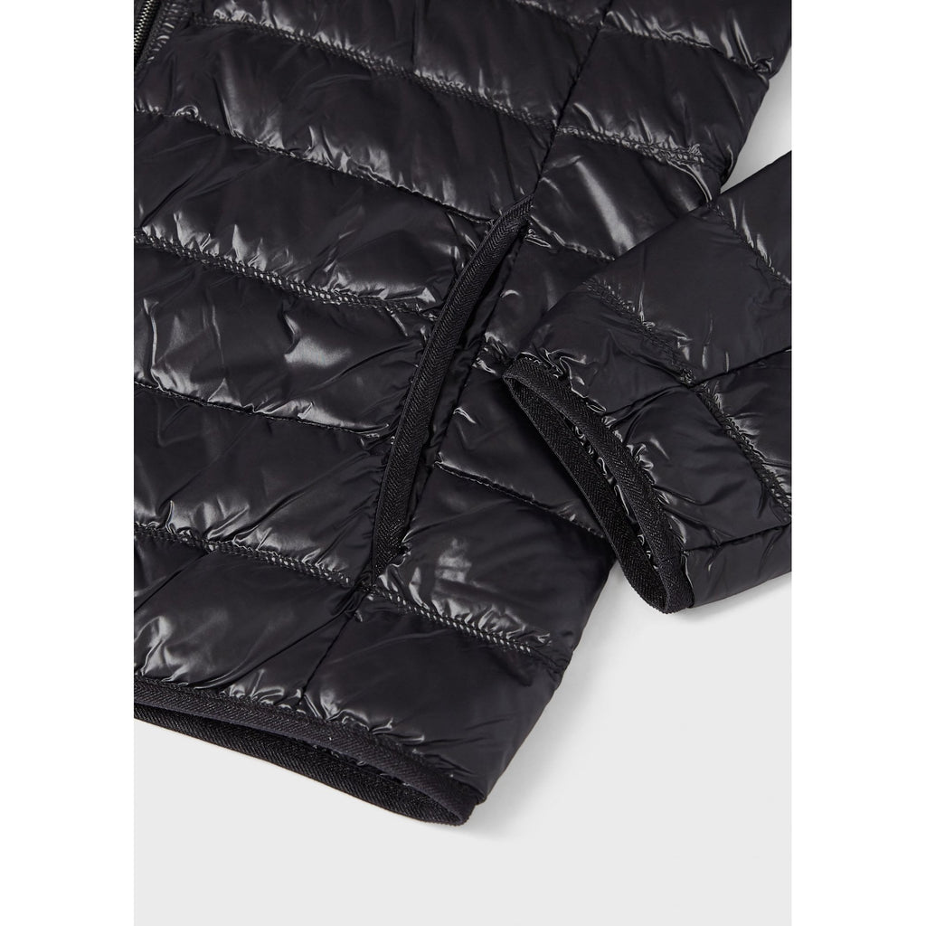 EMPORIO ARMANI EA7 8NPB02 DOWN JACKET BLACK/GOLD