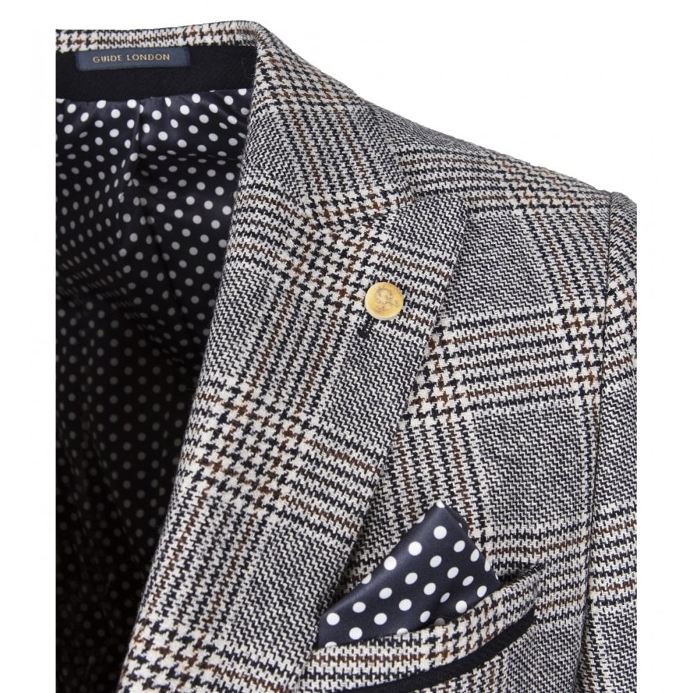 GUIDE LONDON JK3404 BLAZER NAVY/GREY