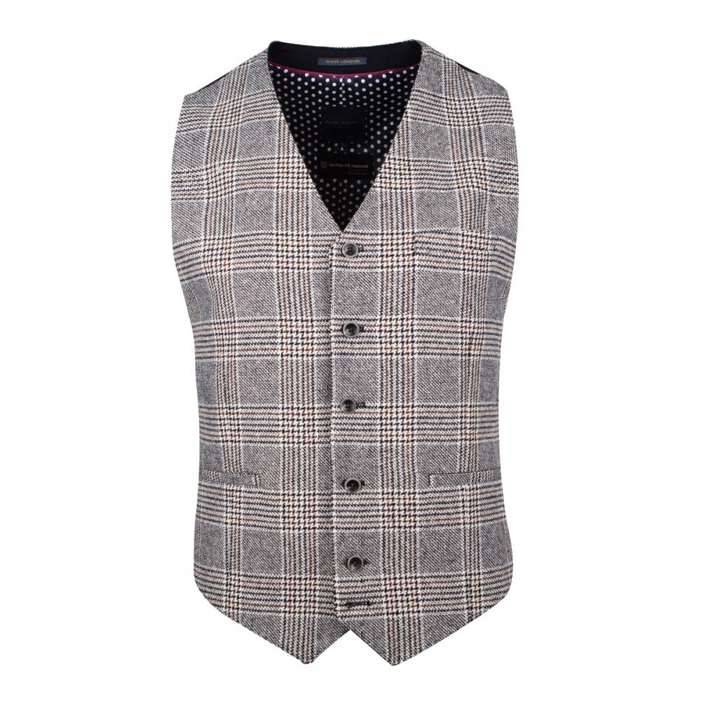 GUIDE LONDON JK3404 WAISTCOAT NAVY/GREY