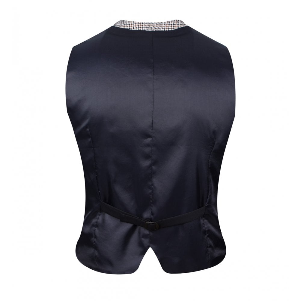 GUIDE LONDON JK3404 WAISTCOAT NAVY/GREY