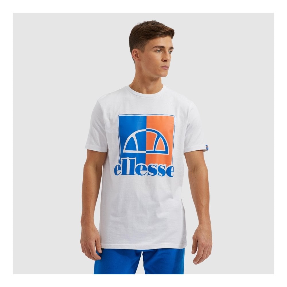 ELLESSE OCTAGON T-SHIRT WHITE