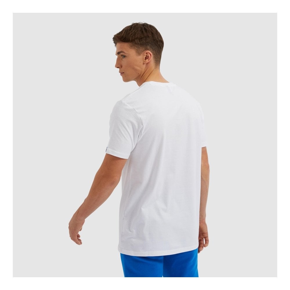 ELLESSE OCTAGON T-SHIRT WHITE