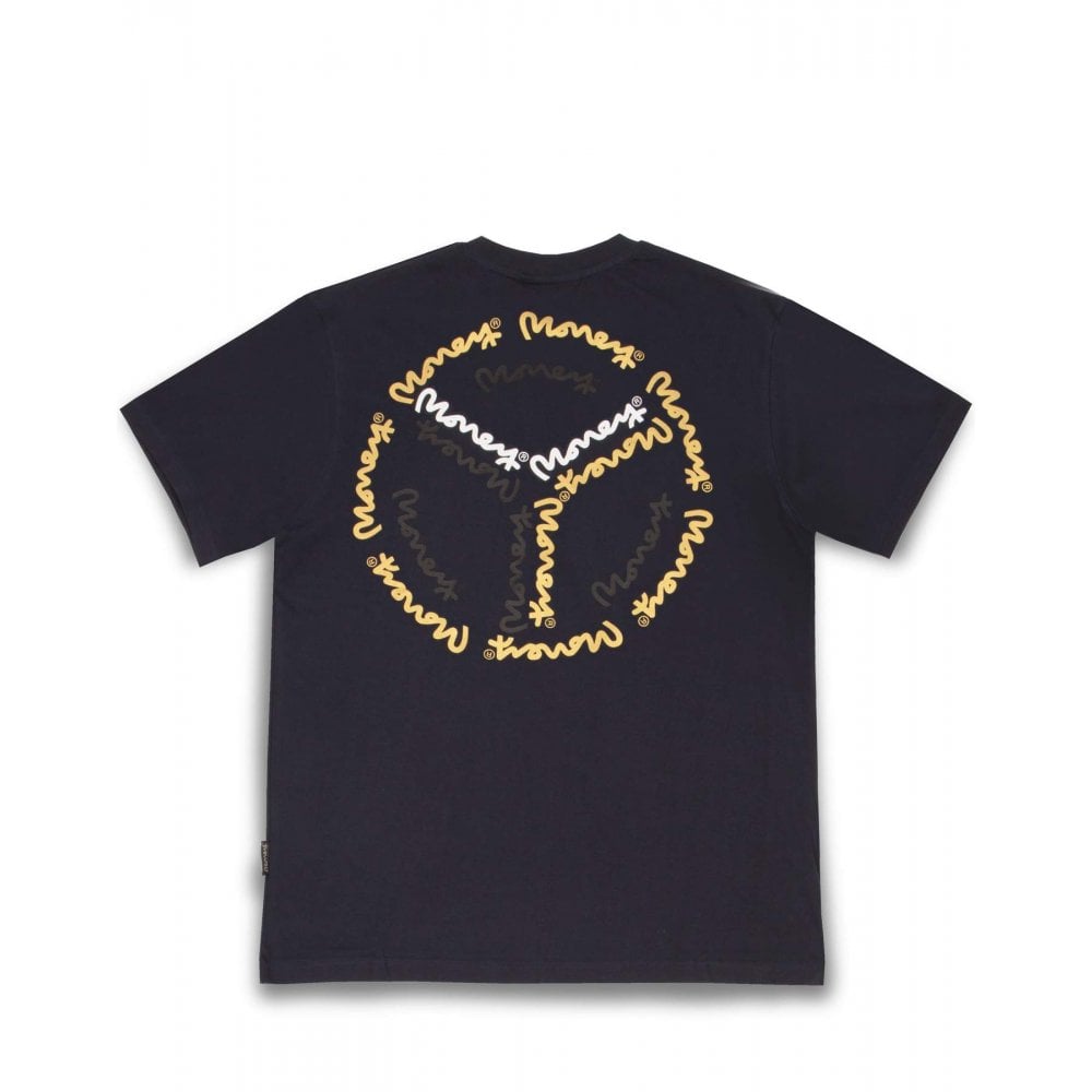 MONEY TRI WHEEL T-SHIRT BLACK