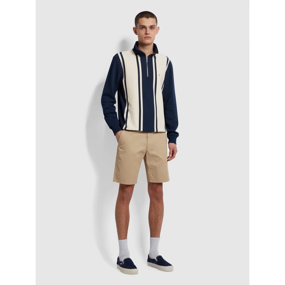 FARAH HAWK CHINO SHORT LIGHT SAND