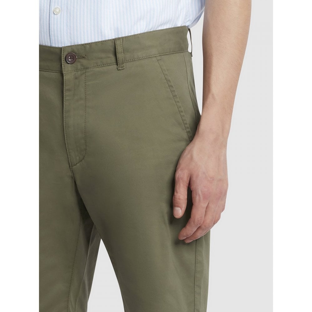 FARAH HAWK CHINO SHORT VINTAGE GREEN