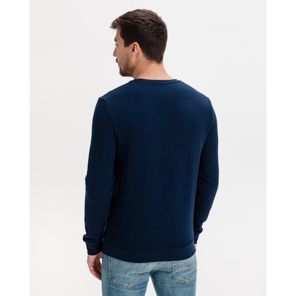 GUESS LENNOX SWEATSHIRT NAVY