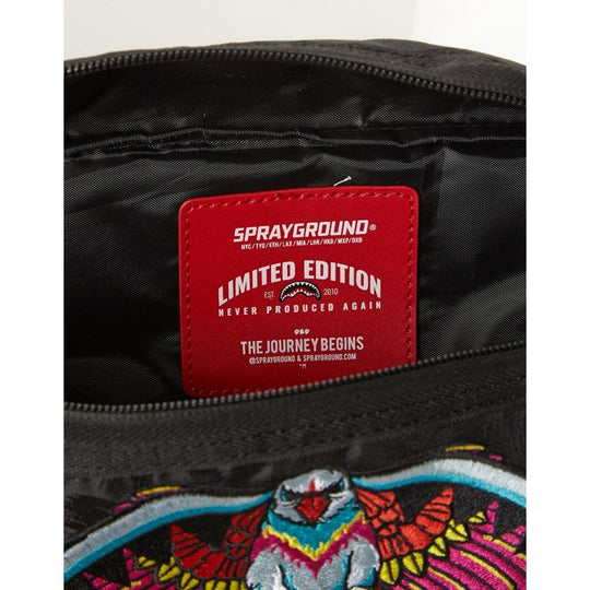 Sprayground Take Off Bird Shark Black