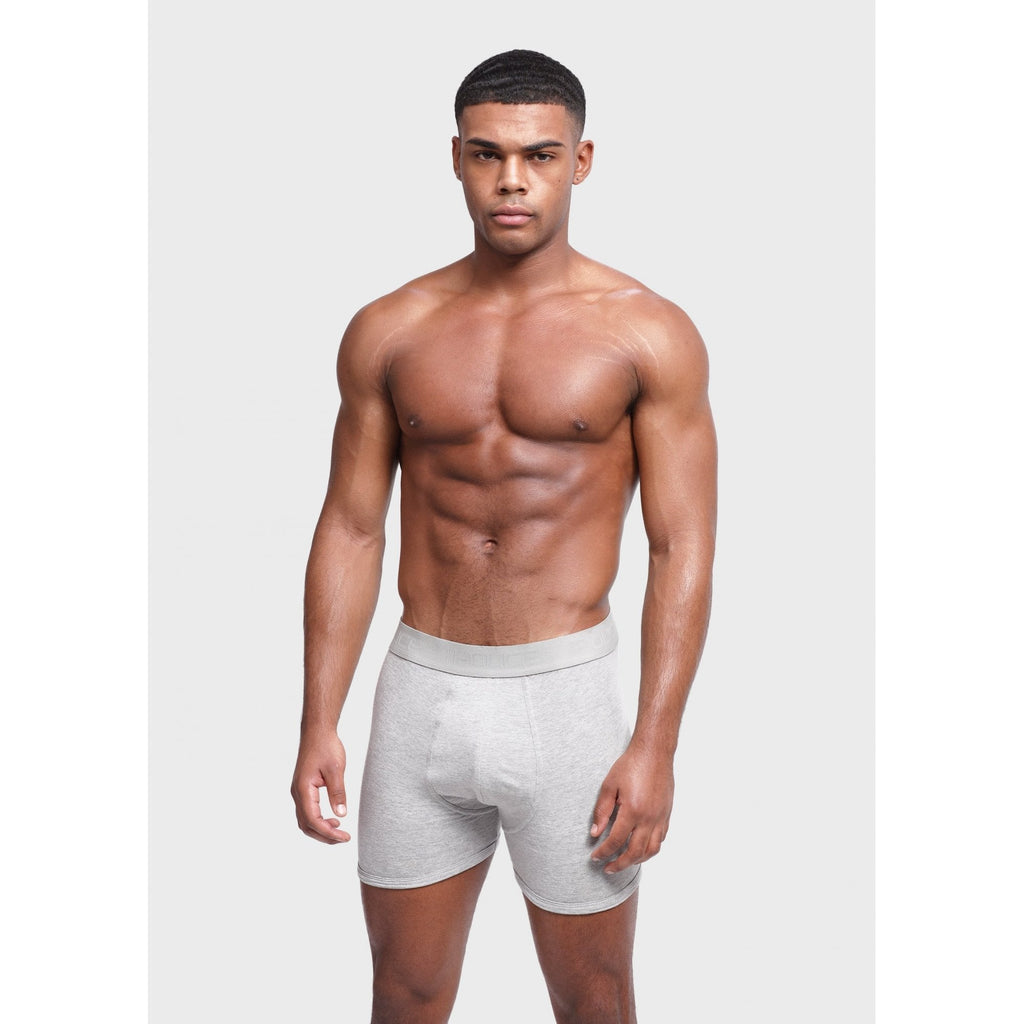 883 POLICE CERTIFIED BOXERS 3 PACK GREY