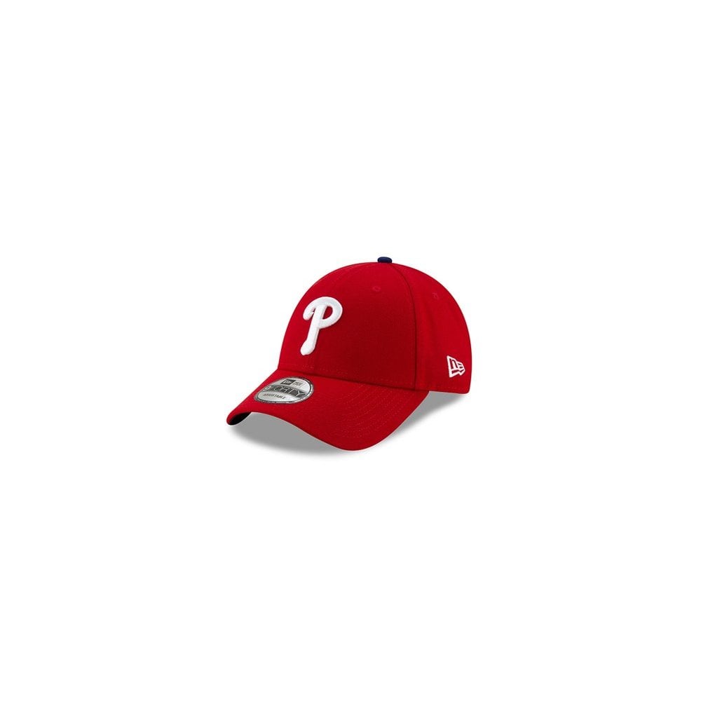 NEW ERA THE LEAGUE PHILLIES 9FORTY CAP RED