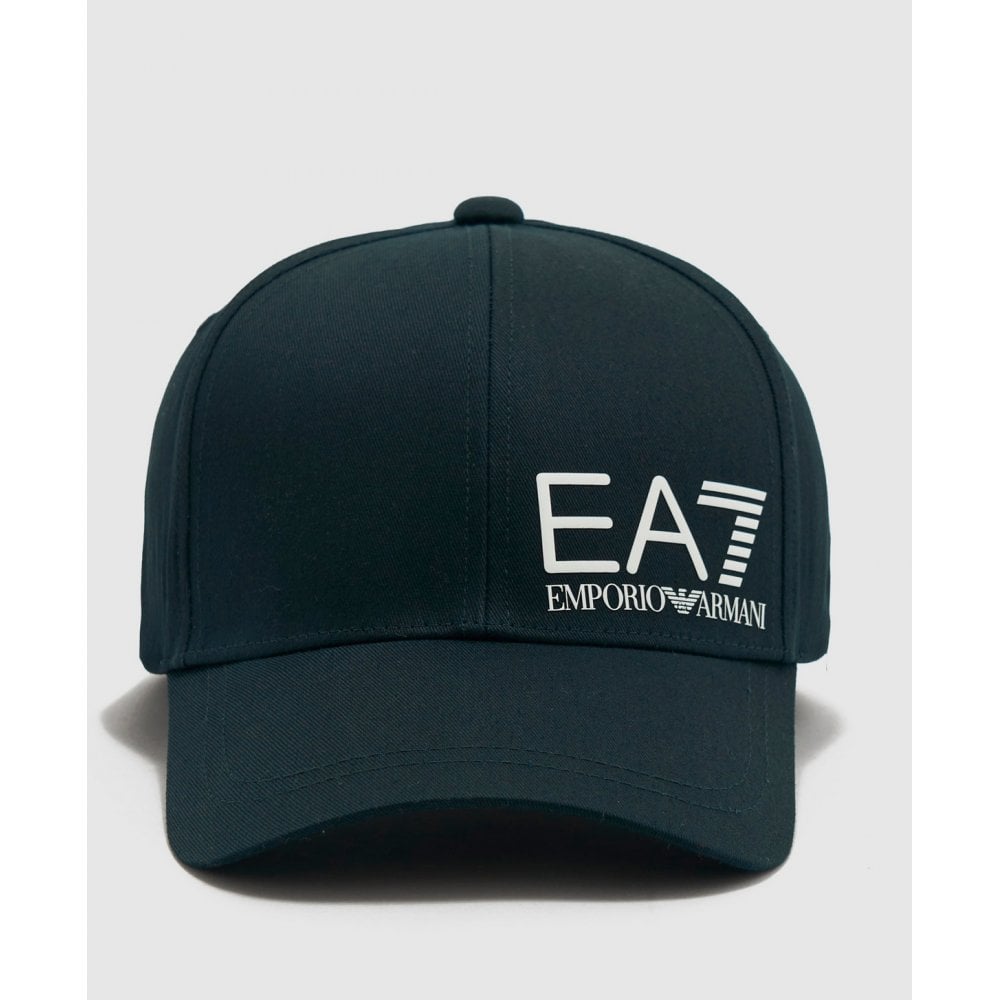 EMPORIO ARMANI EA7 275936 SIDE LOGO HAT NIGHT BLUE