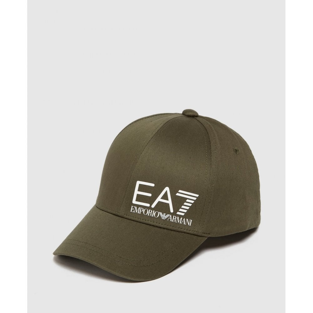 EMPORIO ARMANI EA7 275936 SIDE LOGO HAT IVY