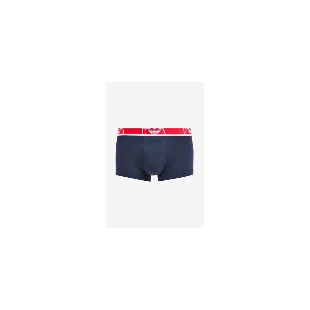 EMPORIO ARMANI 111357 3 PACK BOXERS RED/BLUE/GREEN